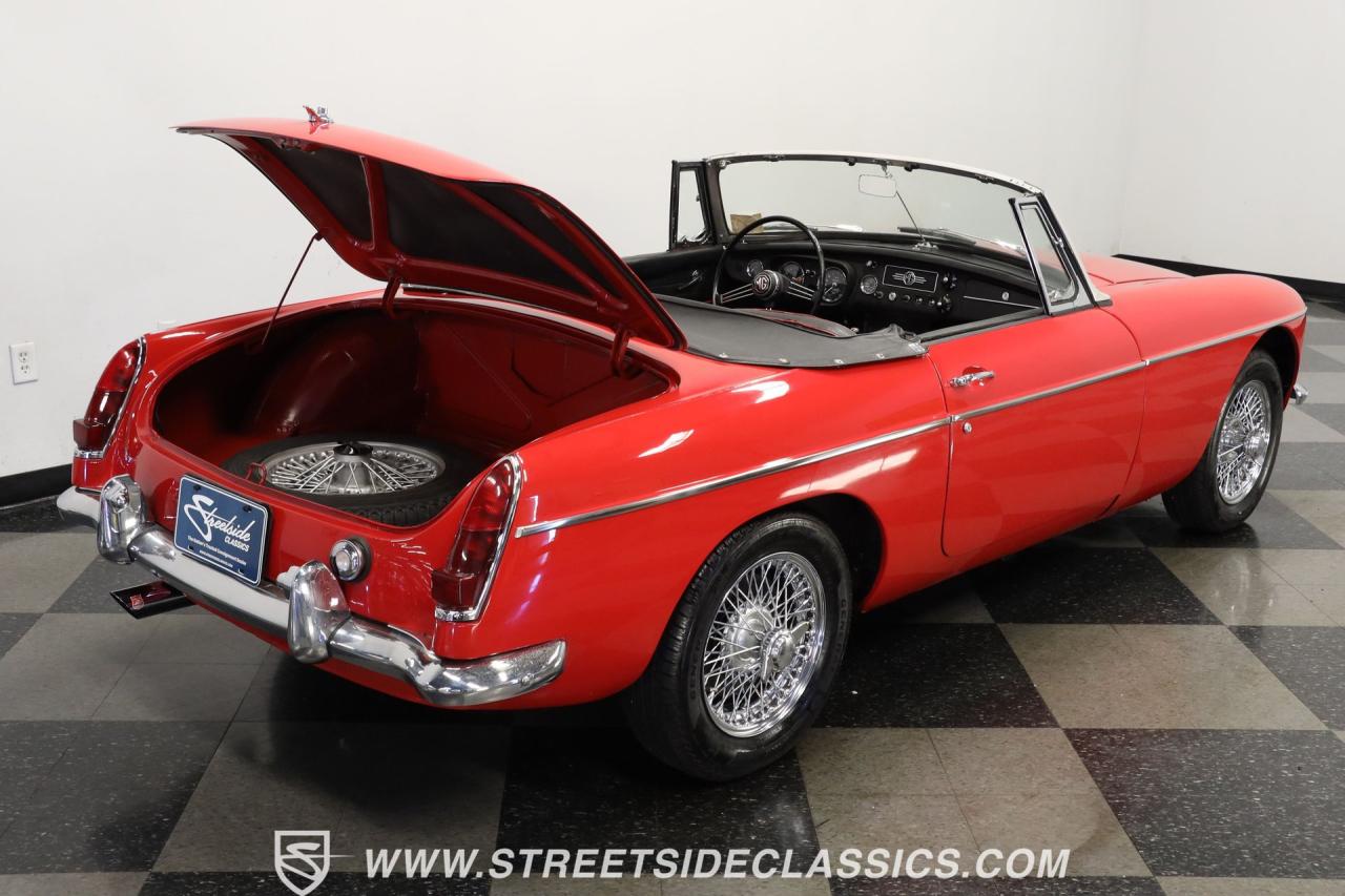 1966 MG MGB