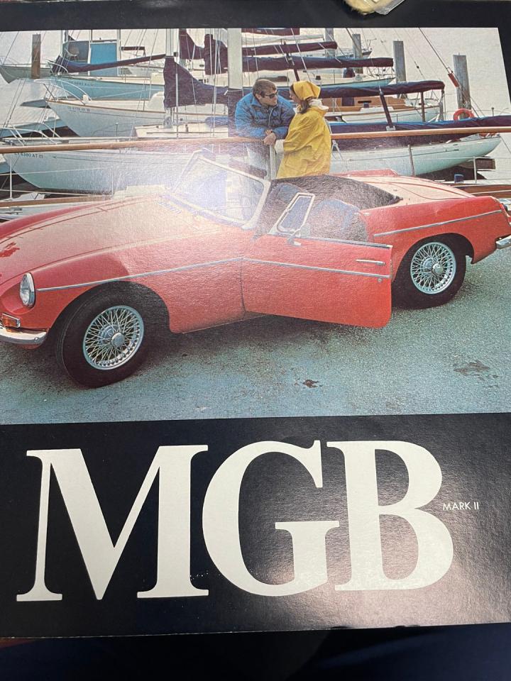 1966 MG MGB