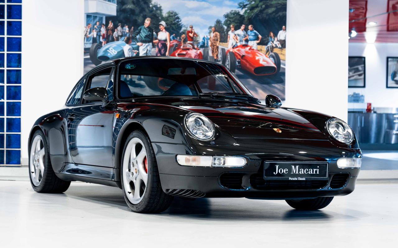 1998 Porsche 993 Carrera 4S