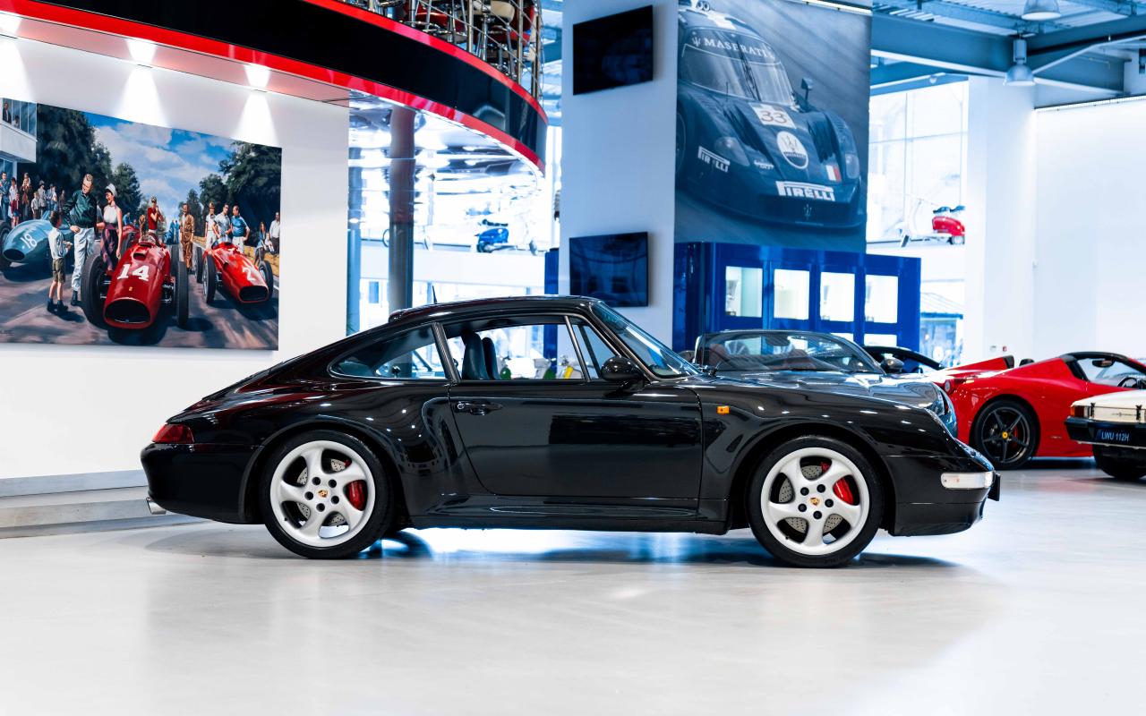 1998 Porsche 993 Carrera 4S