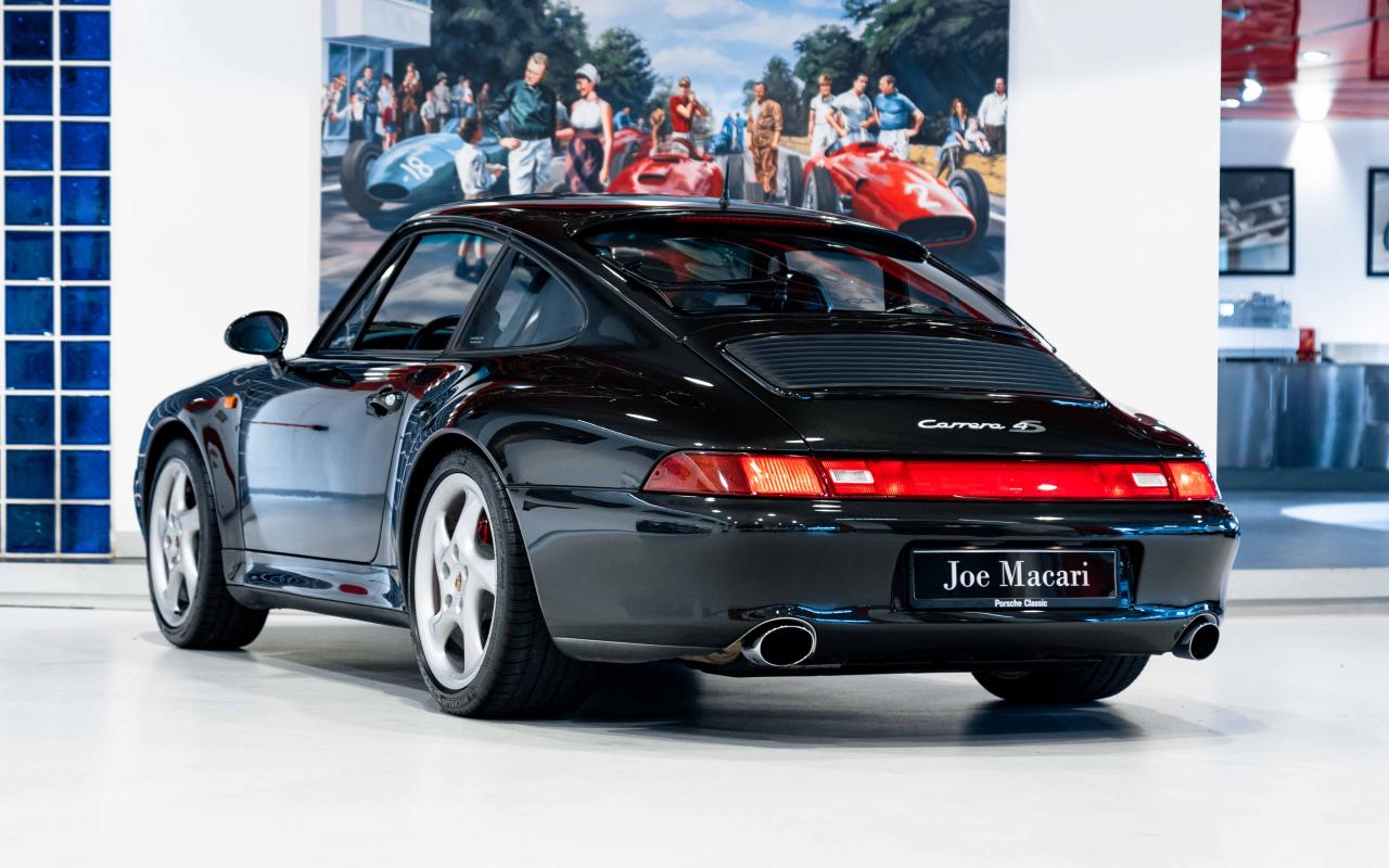 1998 Porsche 993 Carrera 4S