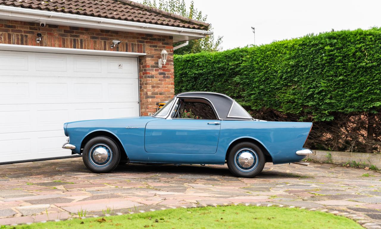 1960 Sunbeam Alpine Series II