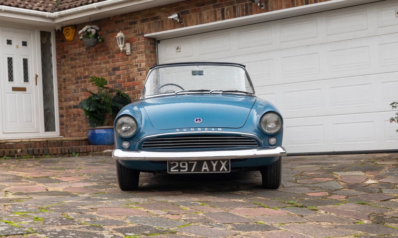 1960 Sunbeam Alpine Series II