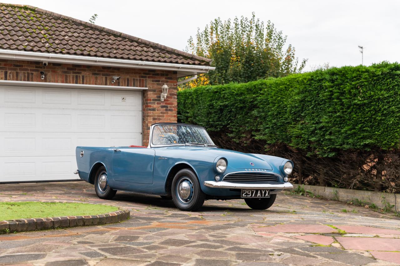 1960 Sunbeam Alpine Series II