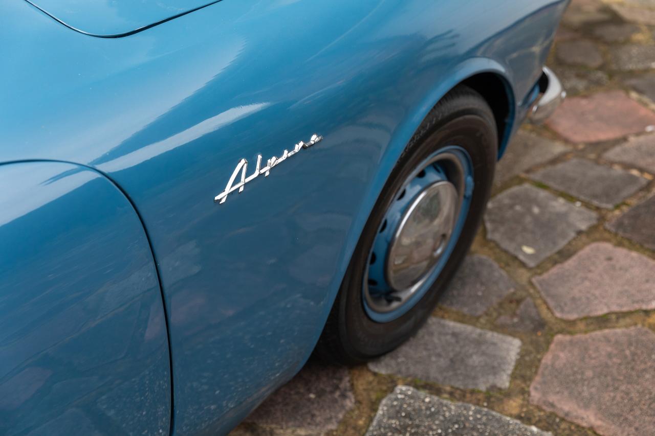 1960 Sunbeam Alpine Series II