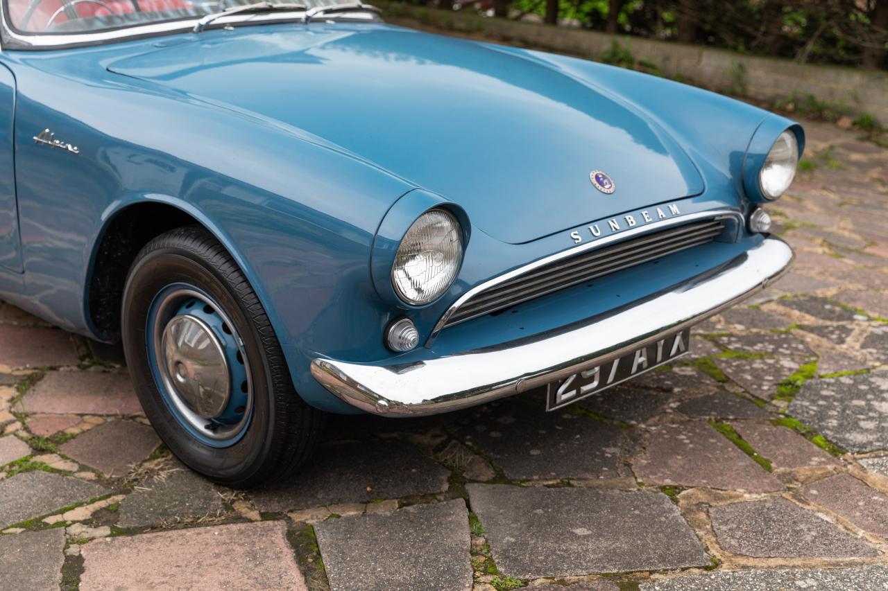 1960 Sunbeam Alpine Series II