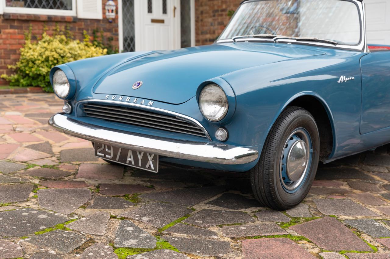 1960 Sunbeam Alpine Series II