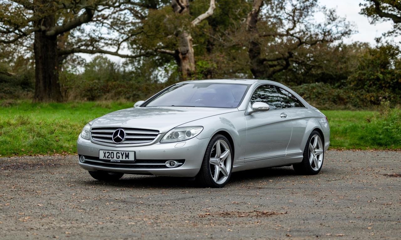 2009 Mercedes - Benz CL500