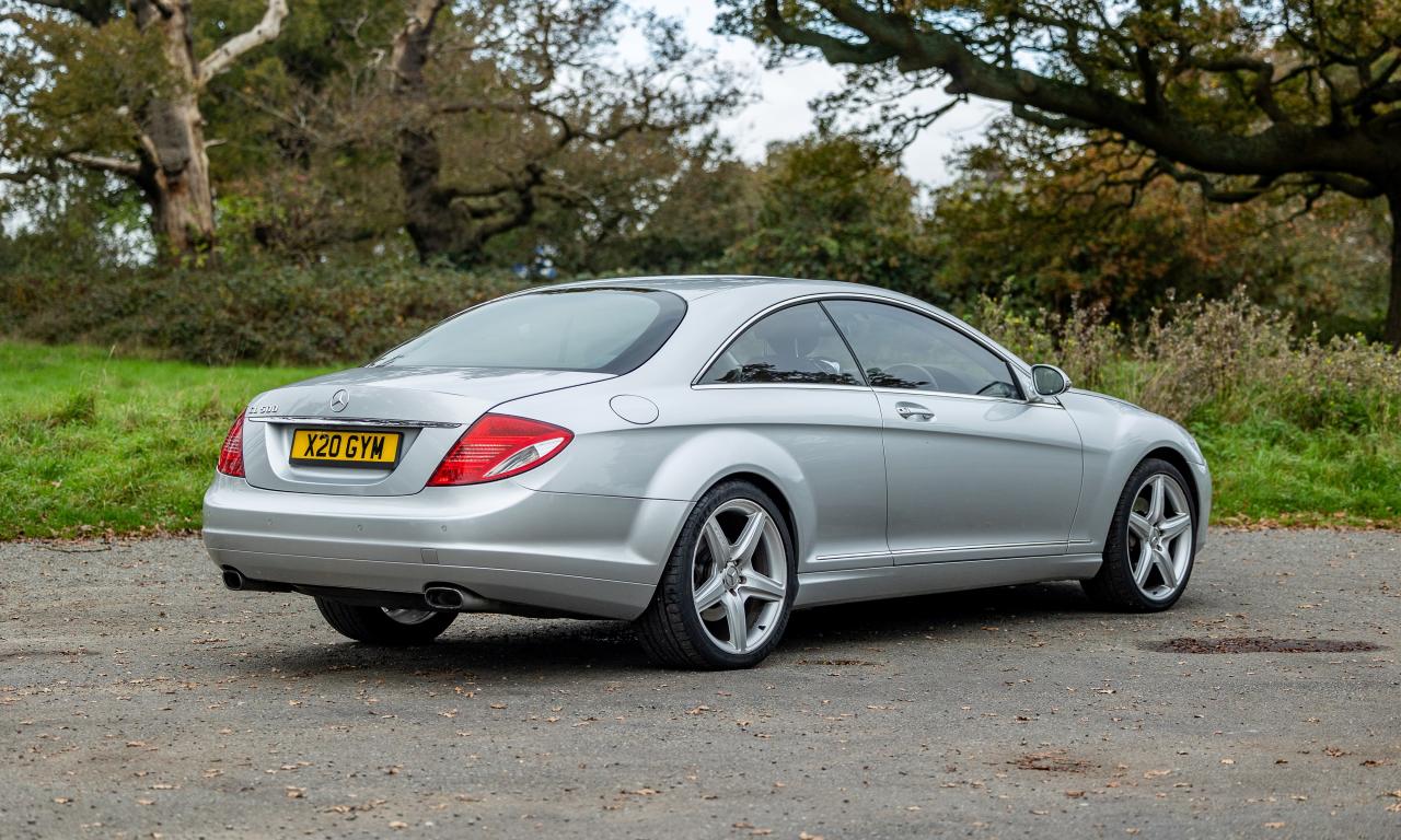 2009 Mercedes - Benz CL500