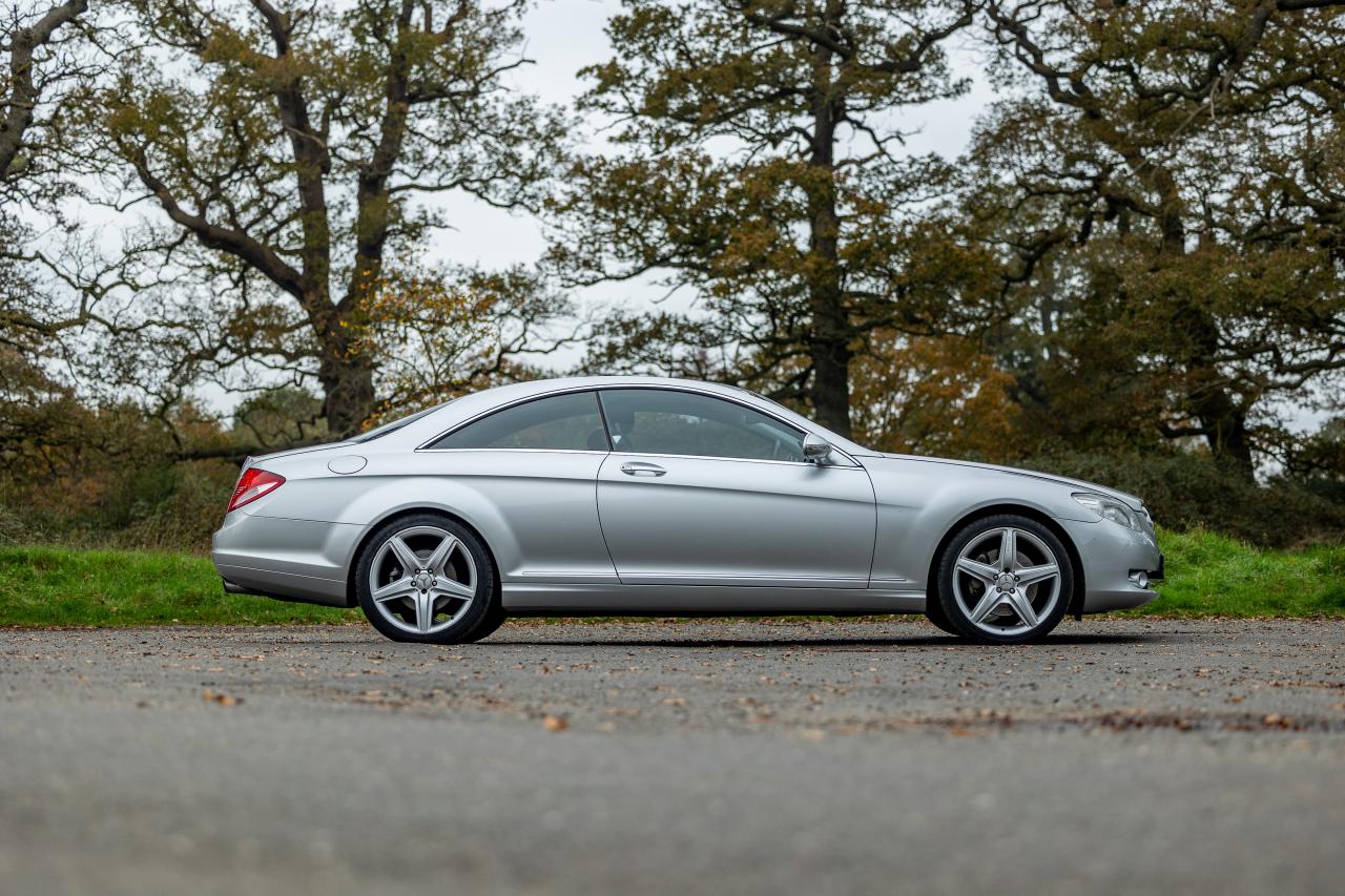 2009 Mercedes - Benz CL500