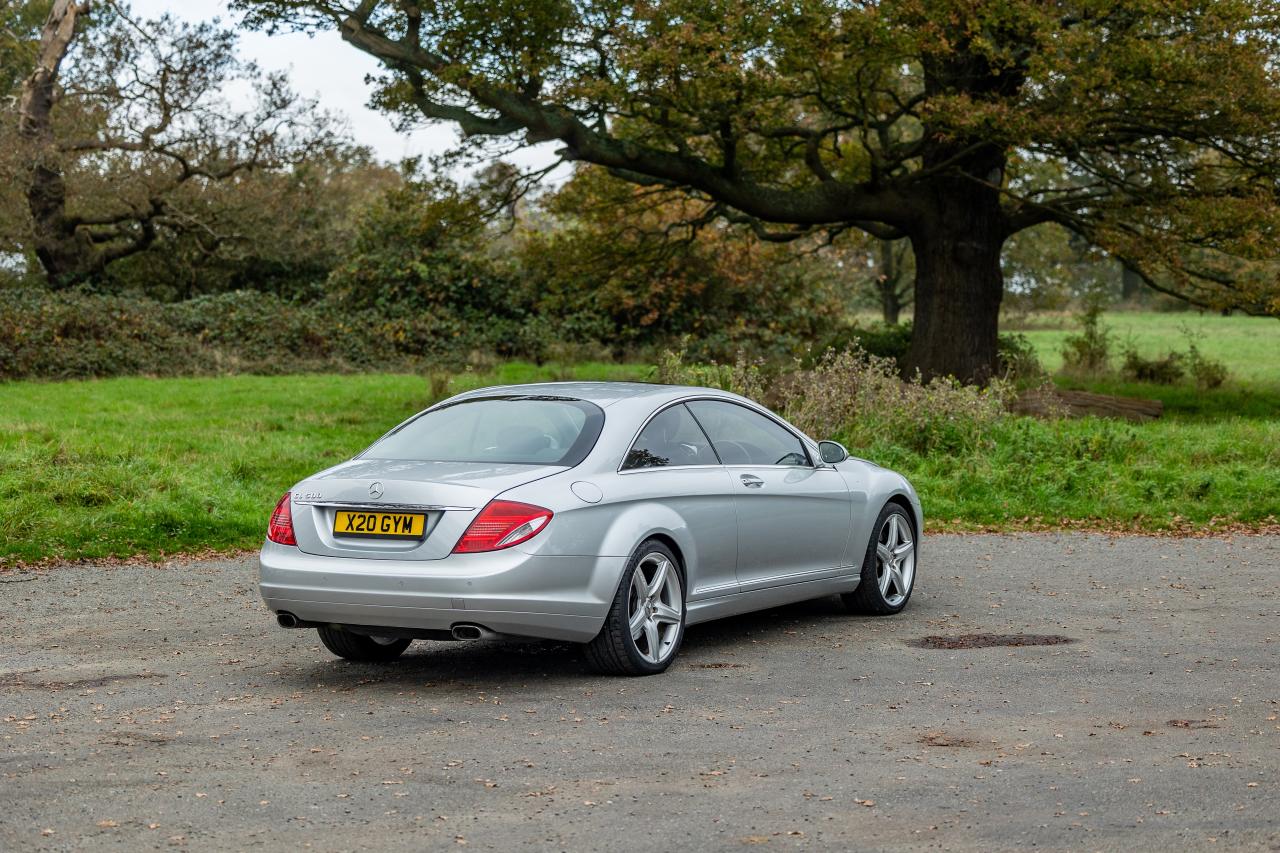 2009 Mercedes - Benz CL500