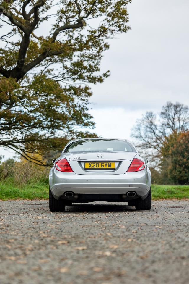 2009 Mercedes - Benz CL500