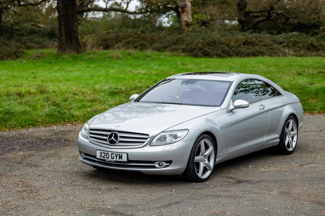 2009 Mercedes - Benz CL500