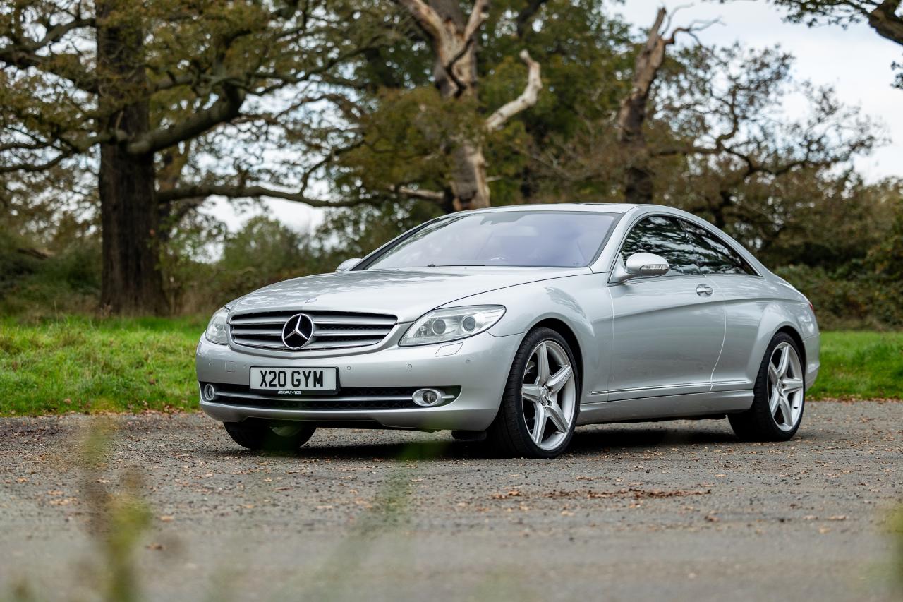 2009 Mercedes - Benz CL500