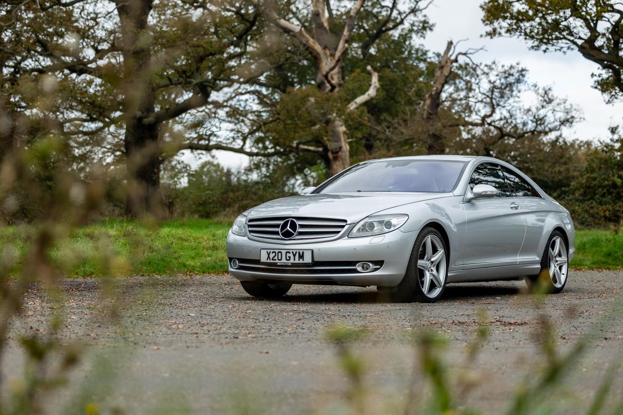 2009 Mercedes - Benz CL500