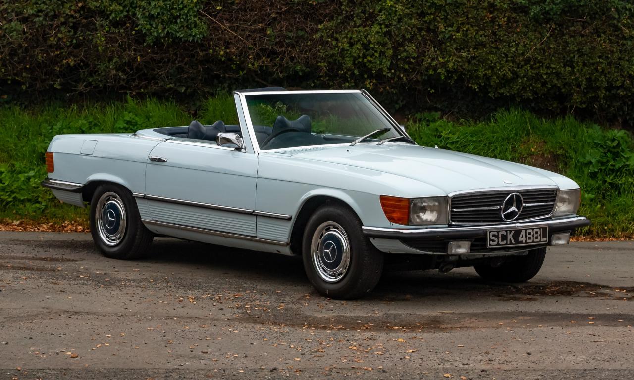 1973 Mercedes - Benz 350SL