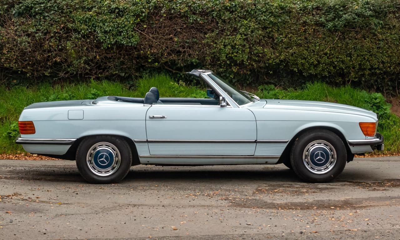 1973 Mercedes - Benz 350SL