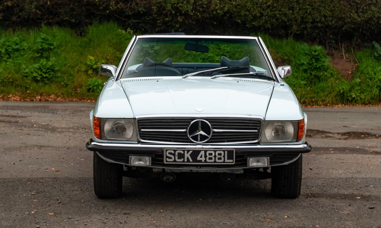 1973 Mercedes - Benz 350SL