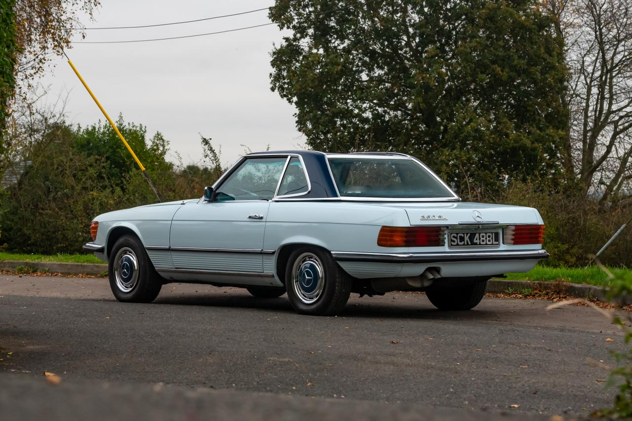 1973 Mercedes - Benz 350SL