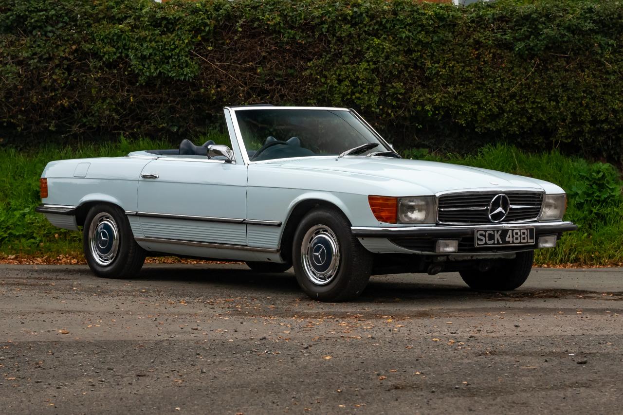 1973 Mercedes - Benz 350SL