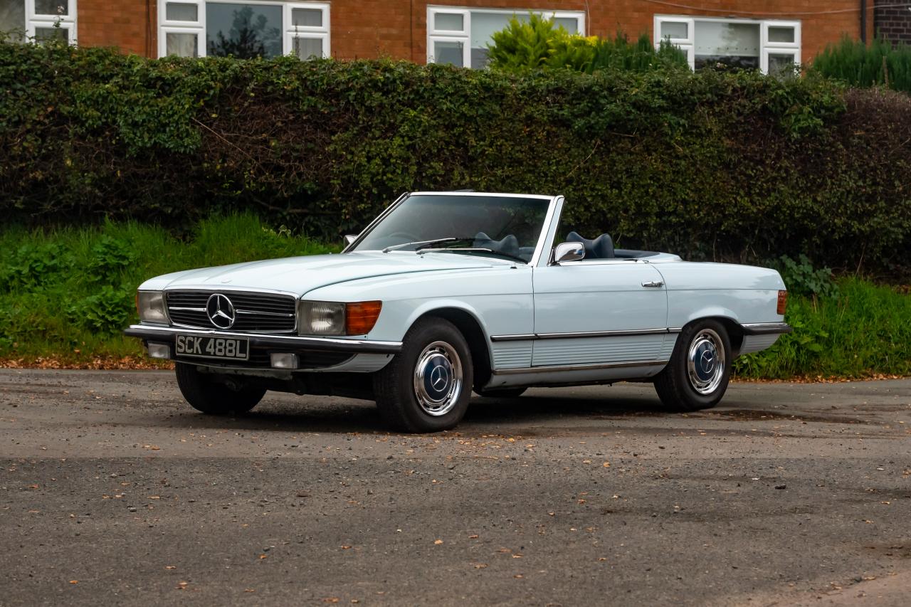 1973 Mercedes - Benz 350SL