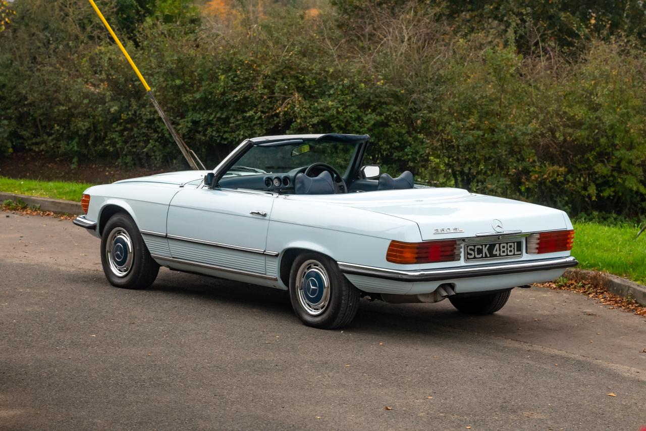 1973 Mercedes - Benz 350SL