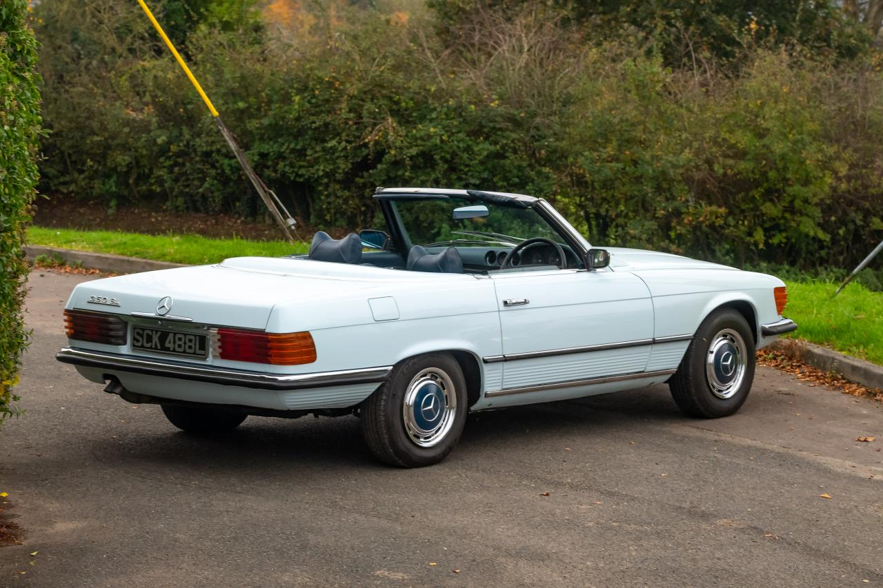 1973 Mercedes - Benz 350SL