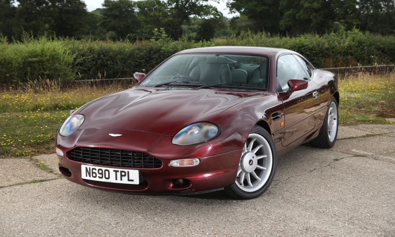 1996 Aston Martin DB7 i6 Coup&eacute;