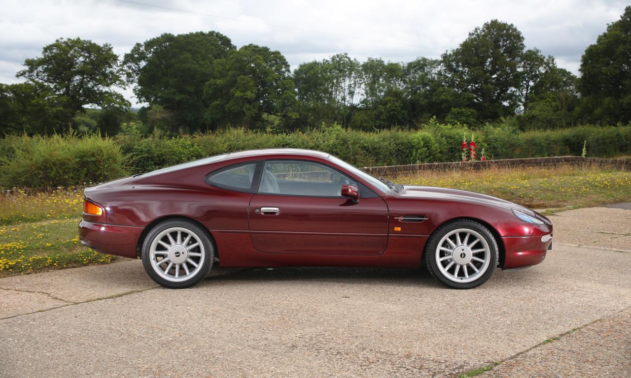 1996 Aston Martin DB7 i6 Coup&eacute;