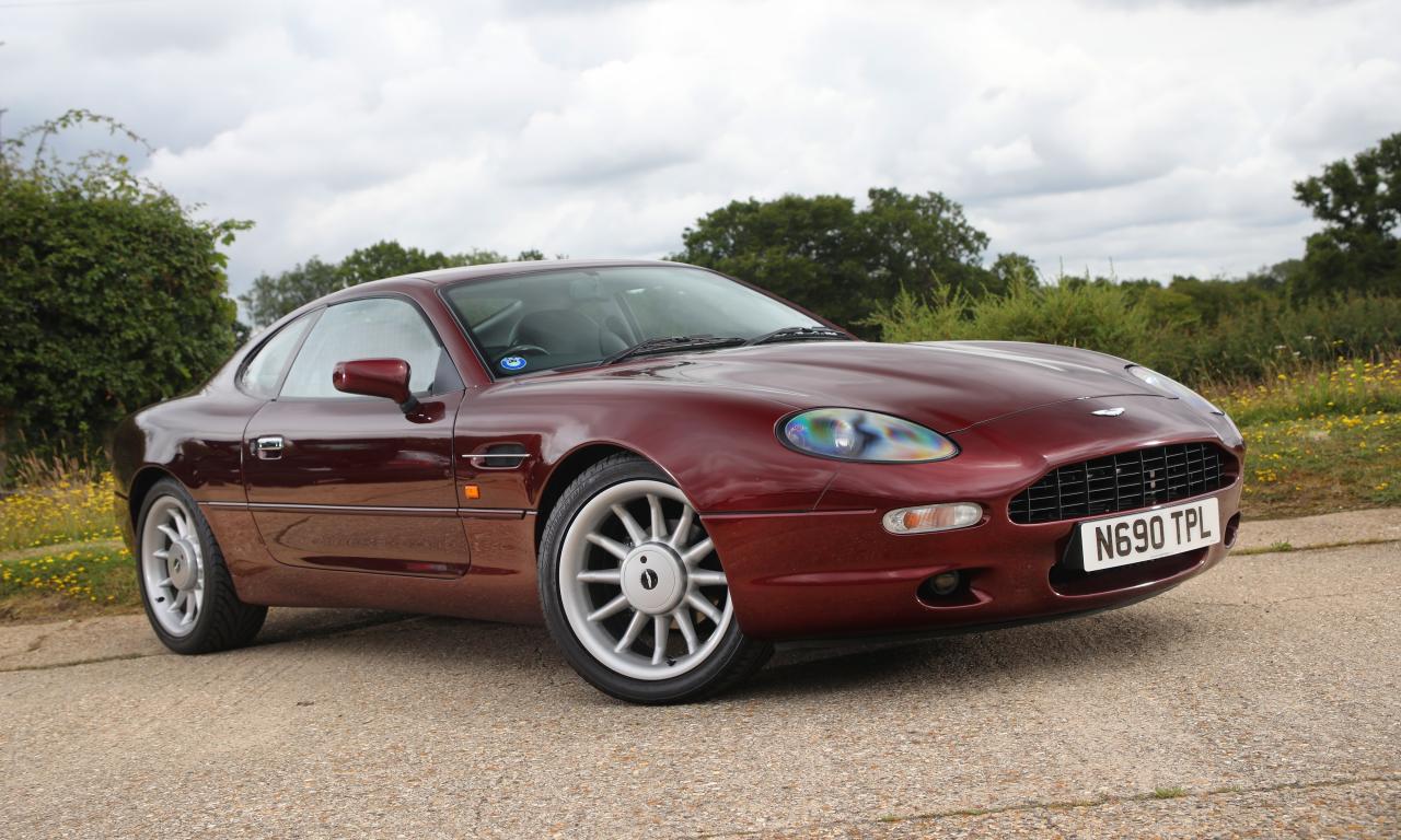 1996 Aston Martin DB7 i6 Coup&eacute;