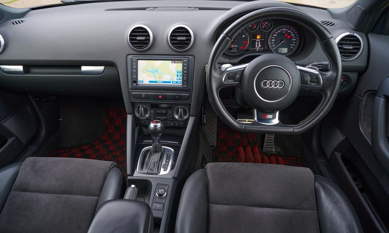 2011 Audi S3 Quattro TSI Sportback