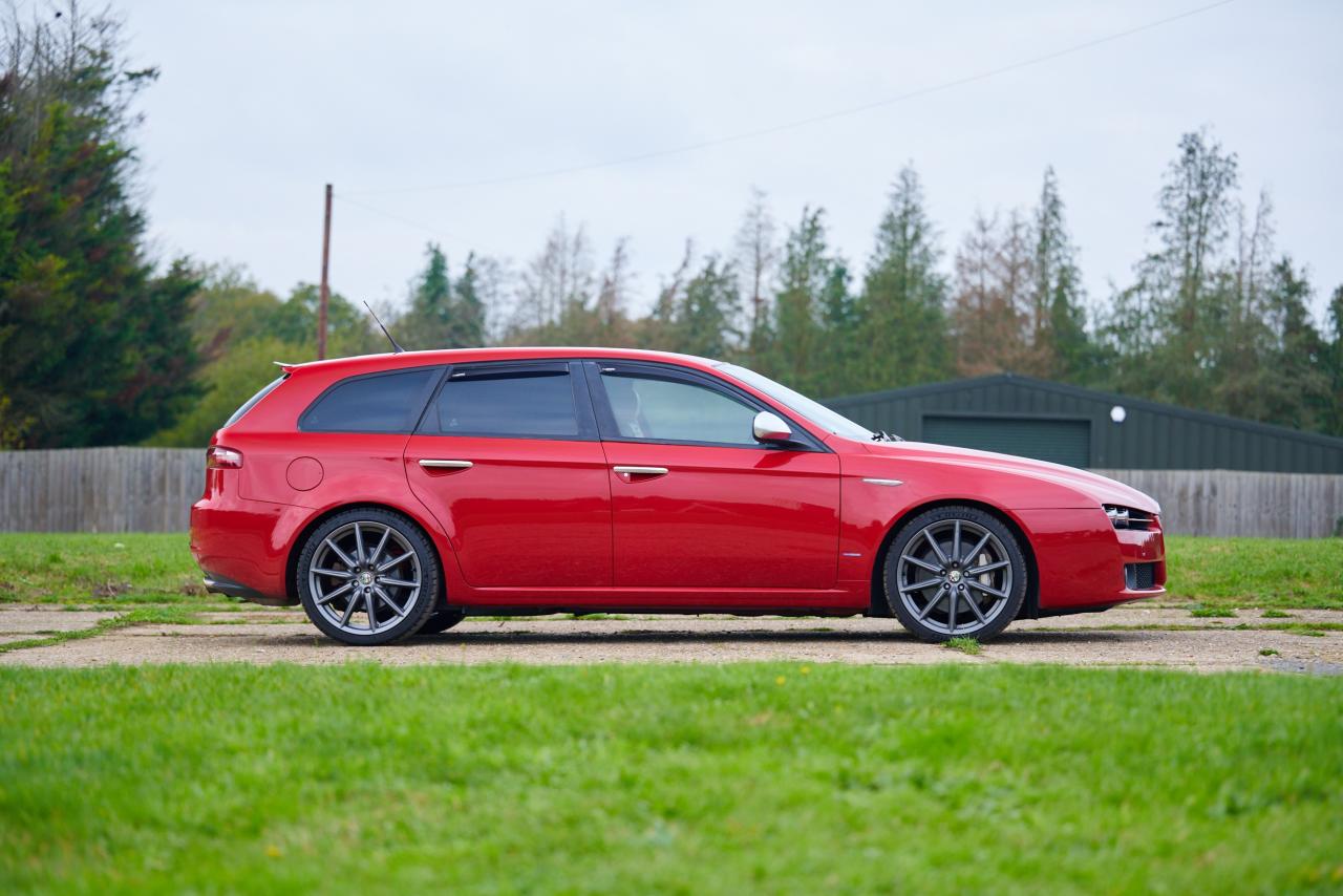 2007 Alfa Romeo 159 3.2 V6 Q4 Sportwagon