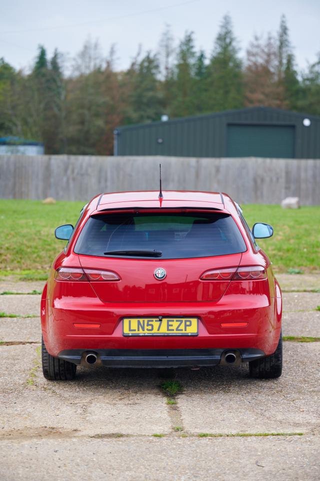 2007 Alfa Romeo 159 3.2 V6 Q4 Sportwagon