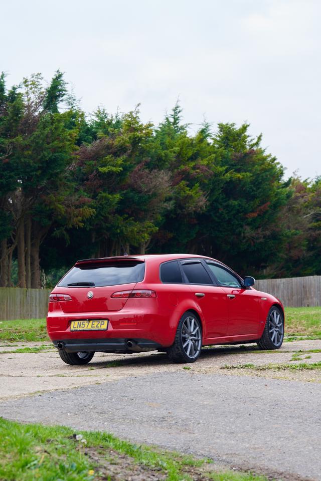 2007 Alfa Romeo 159 3.2 V6 Q4 Sportwagon