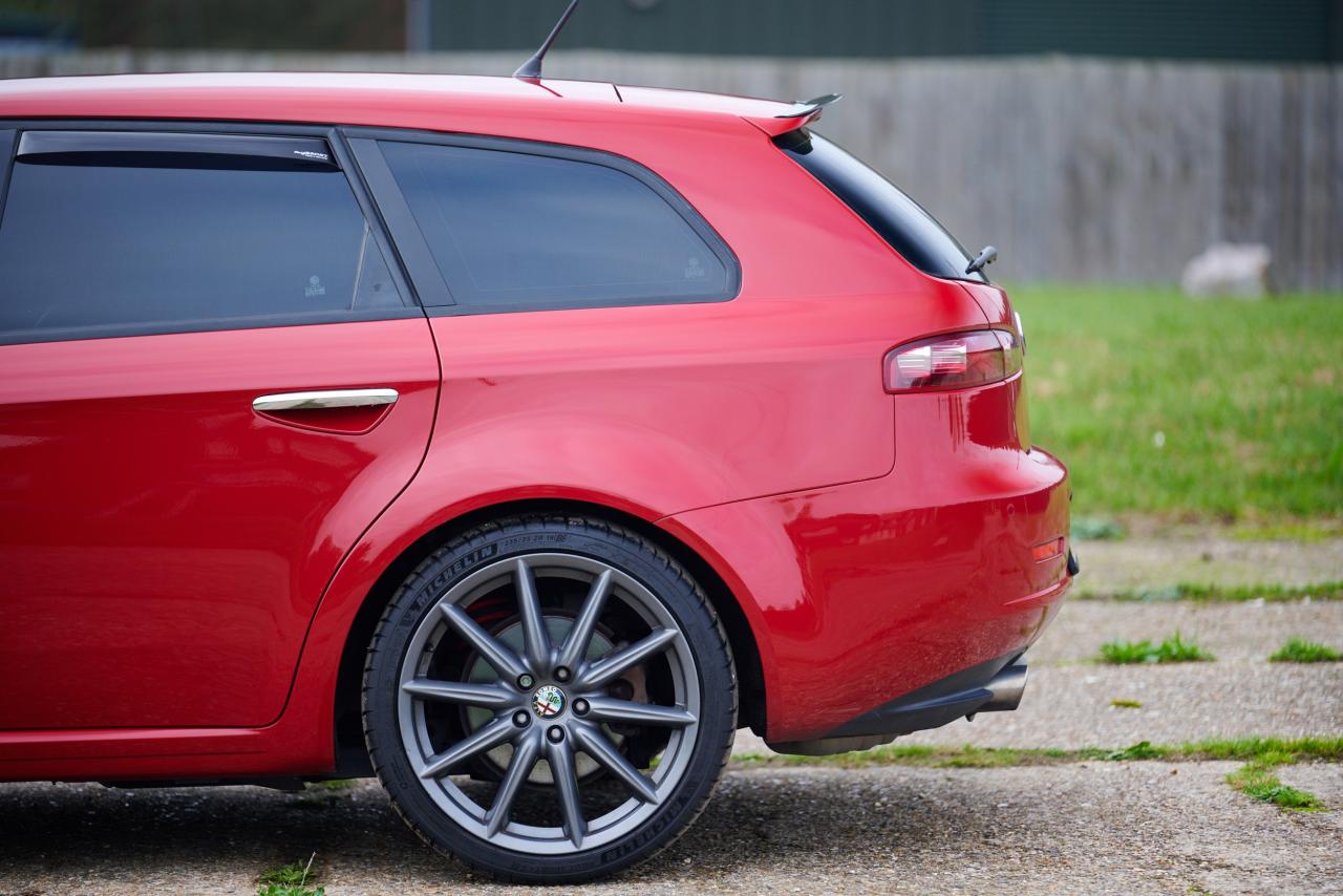 2007 Alfa Romeo 159 3.2 V6 Q4 Sportwagon