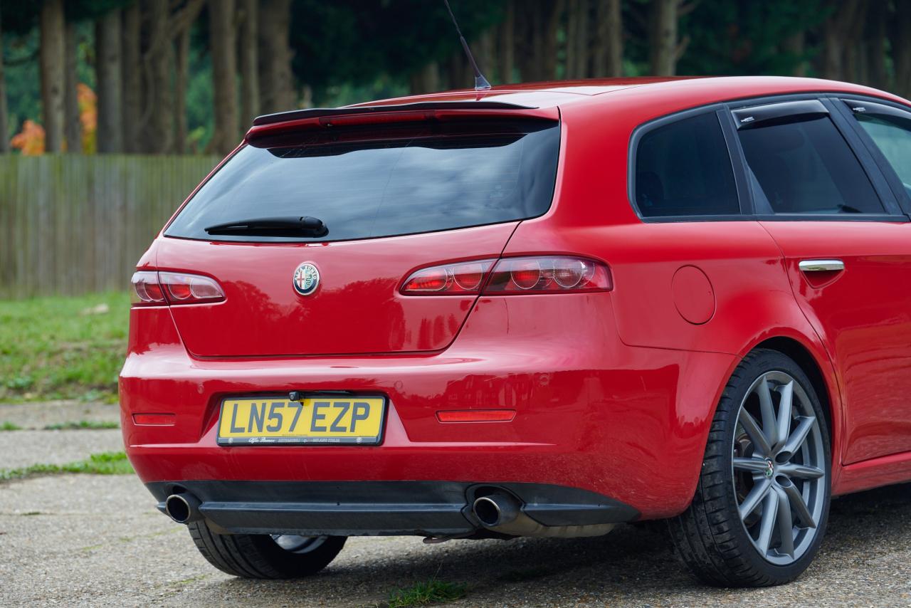 2007 Alfa Romeo 159 3.2 V6 Q4 Sportwagon