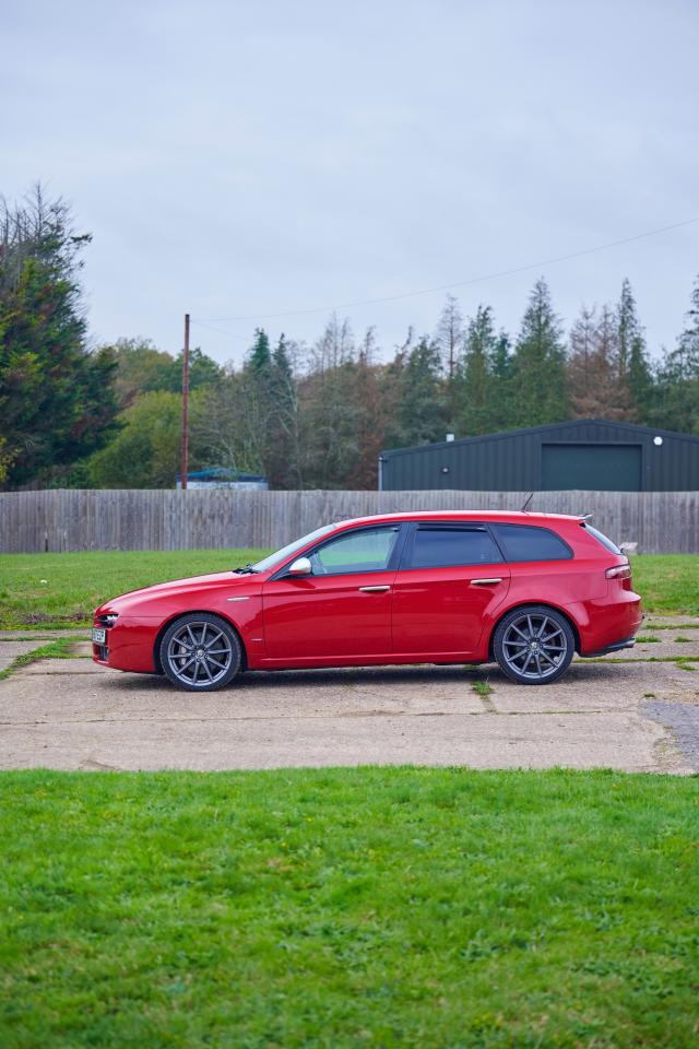 2007 Alfa Romeo 159 3.2 V6 Q4 Sportwagon