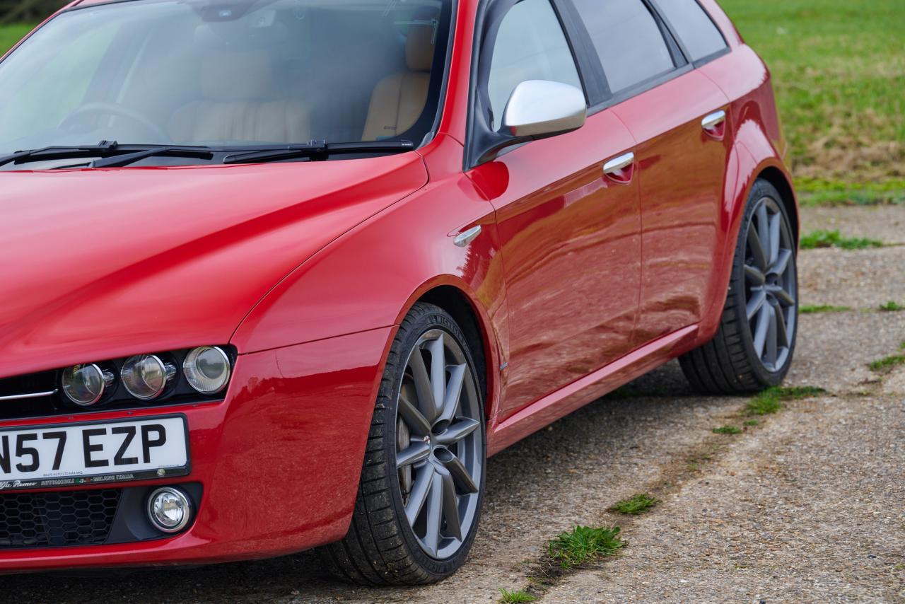 2007 Alfa Romeo 159 3.2 V6 Q4 Sportwagon