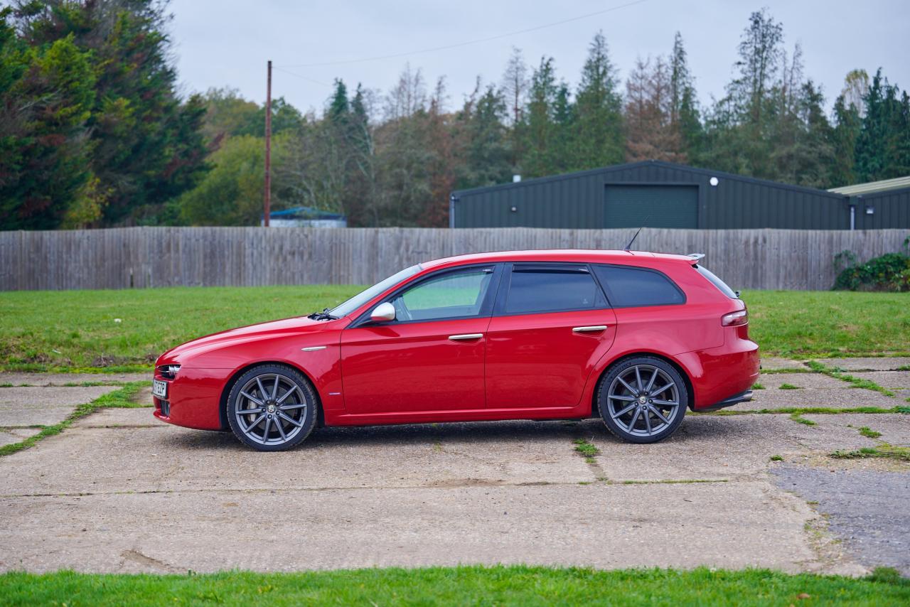 2007 Alfa Romeo 159 3.2 V6 Q4 Sportwagon