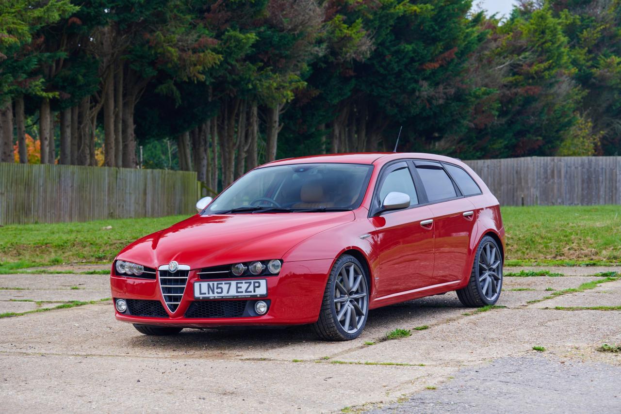 2007 Alfa Romeo 159 3.2 V6 Q4 Sportwagon