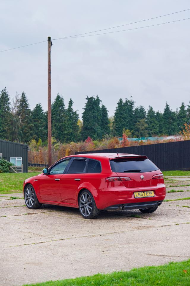 2007 Alfa Romeo 159 3.2 V6 Q4 Sportwagon