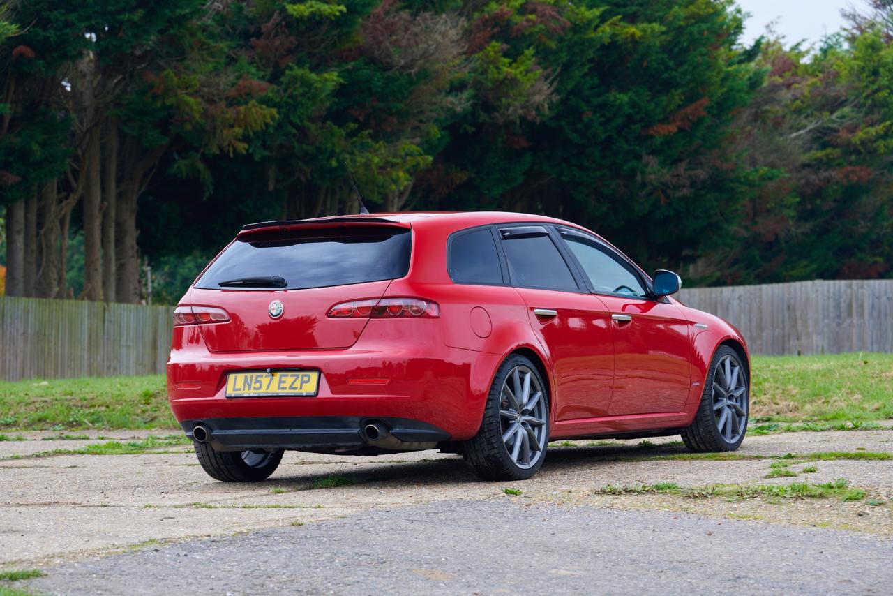 2007 Alfa Romeo 159 3.2 V6 Q4 Sportwagon