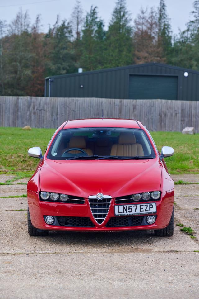 2007 Alfa Romeo 159 3.2 V6 Q4 Sportwagon