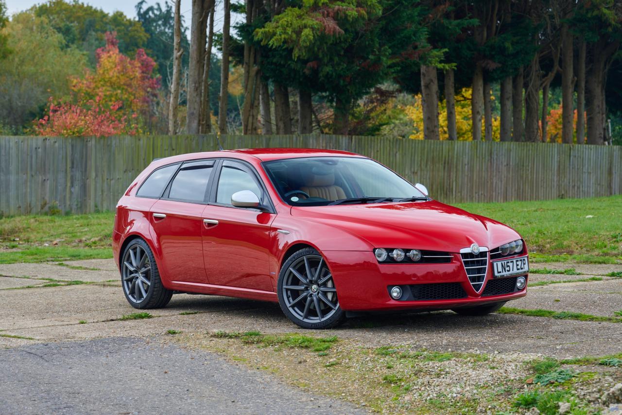 2007 Alfa Romeo 159 3.2 V6 Q4 Sportwagon