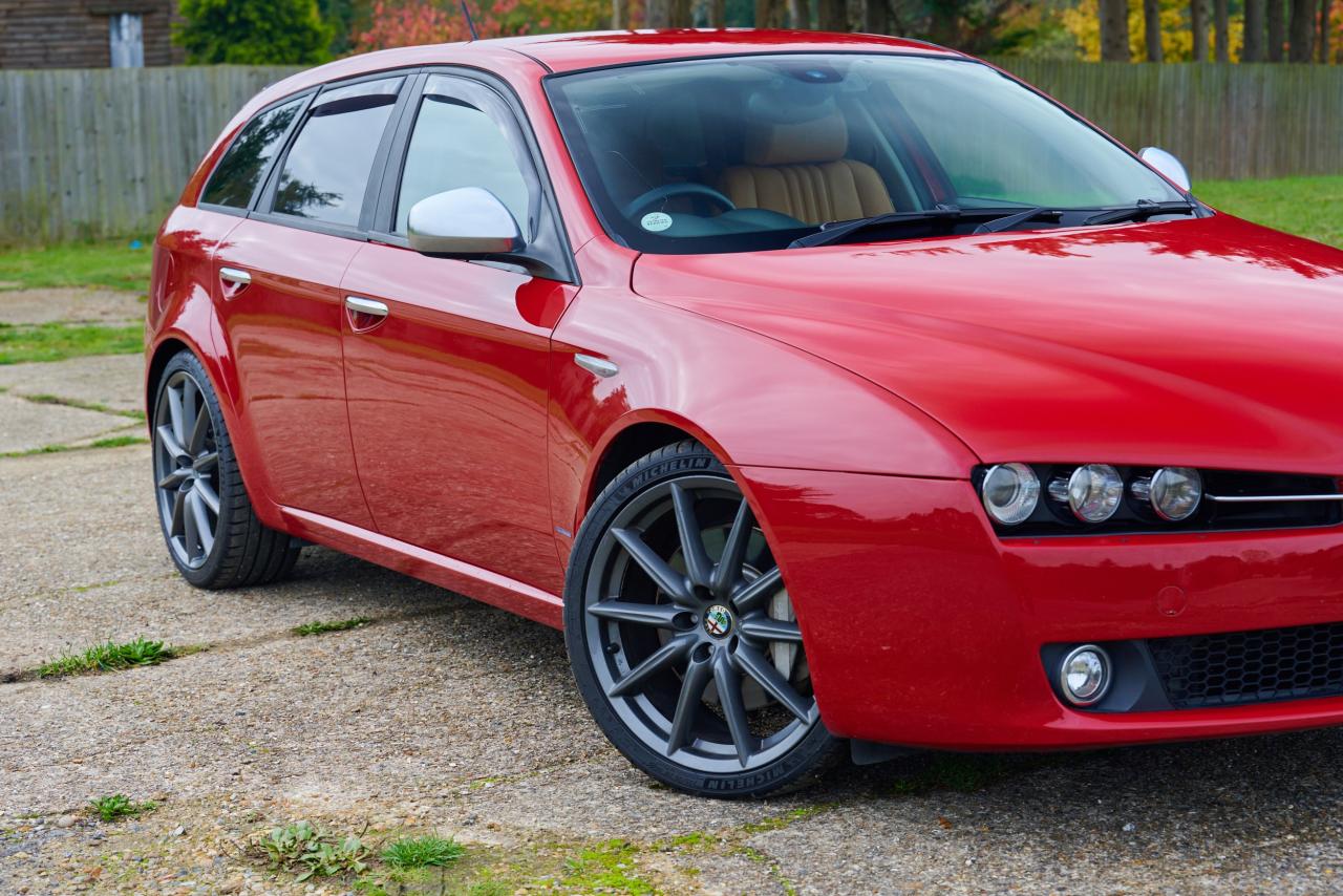 2007 Alfa Romeo 159 3.2 V6 Q4 Sportwagon