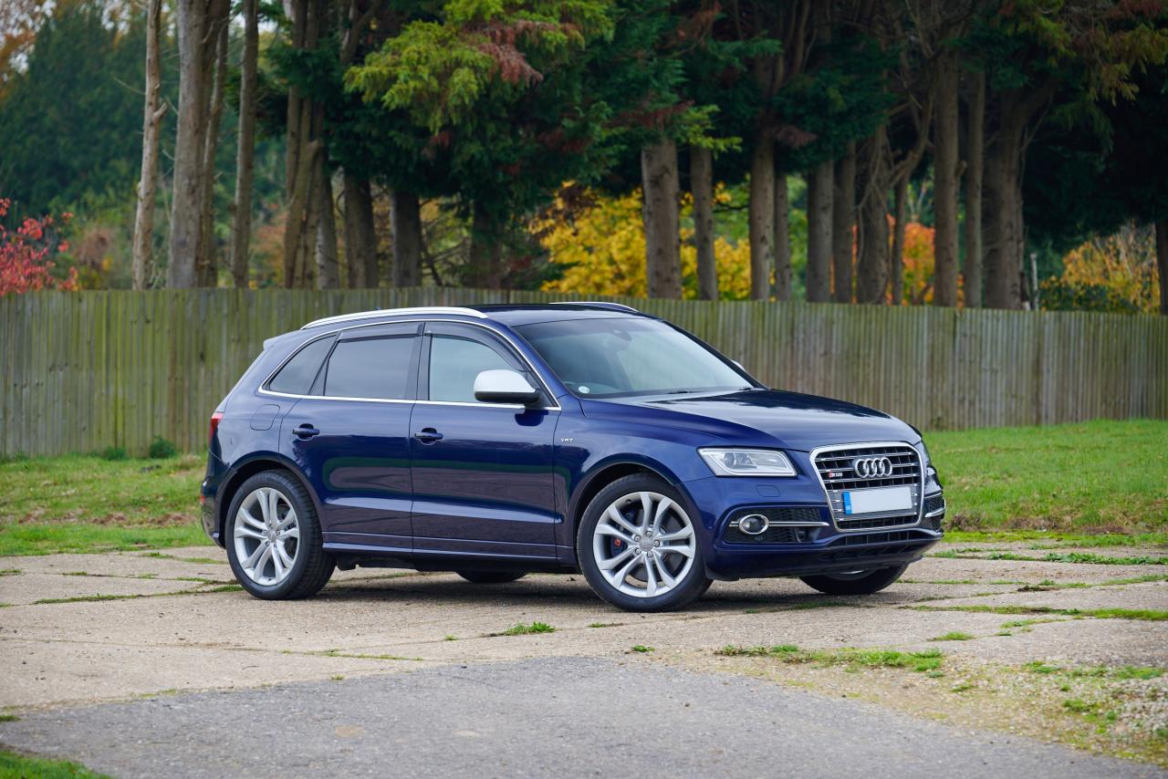 2014 Audi SQ5 3.0 V6 Turbo