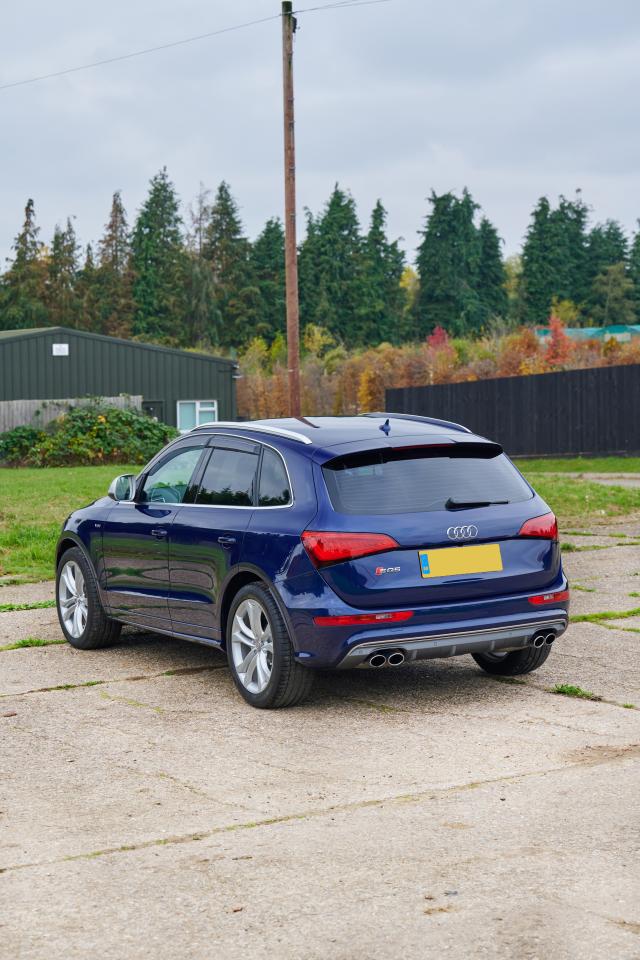 2014 Audi SQ5 3.0 V6 Turbo