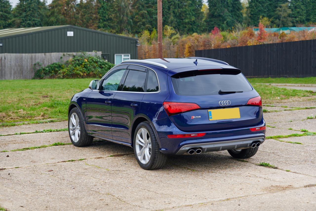 2014 Audi SQ5 3.0 V6 Turbo