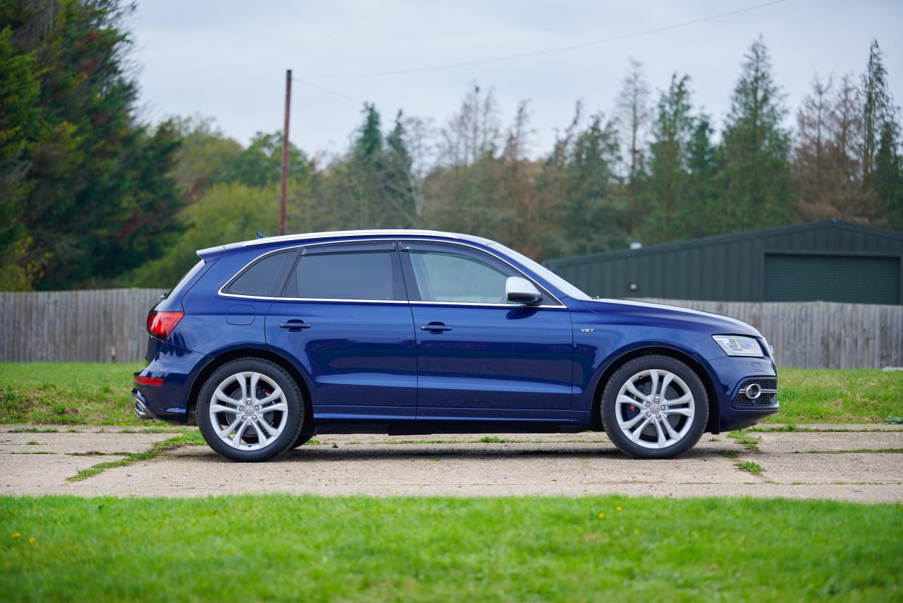 2014 Audi SQ5 3.0 V6 Turbo