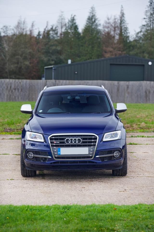 2014 Audi SQ5 3.0 V6 Turbo